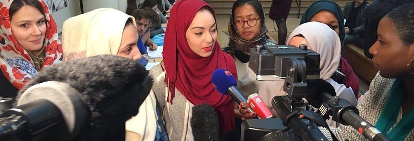 Ce qu’on a vu et entendu au « Hijab Day » de Sciences Po