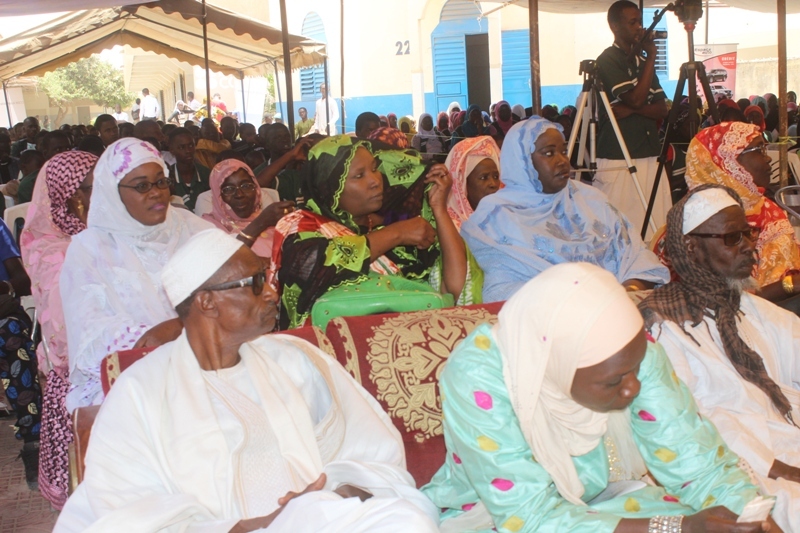  Les images de journée culturelle du lycée Cheikh Mouhamadou Fadilou Mbacké