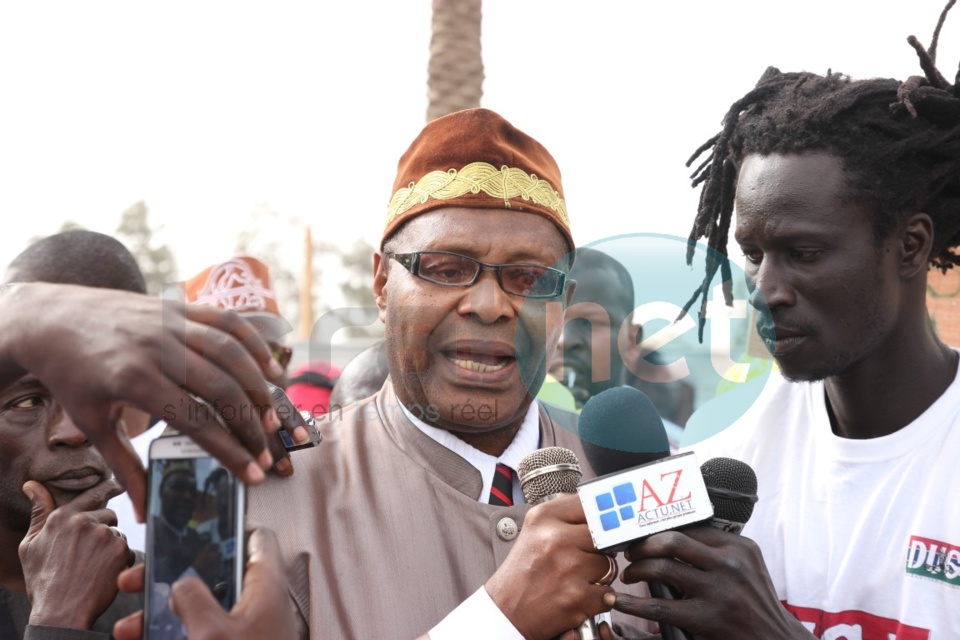 Manifestation à Dakar contre le régime de  Yaya Jammeh (images)