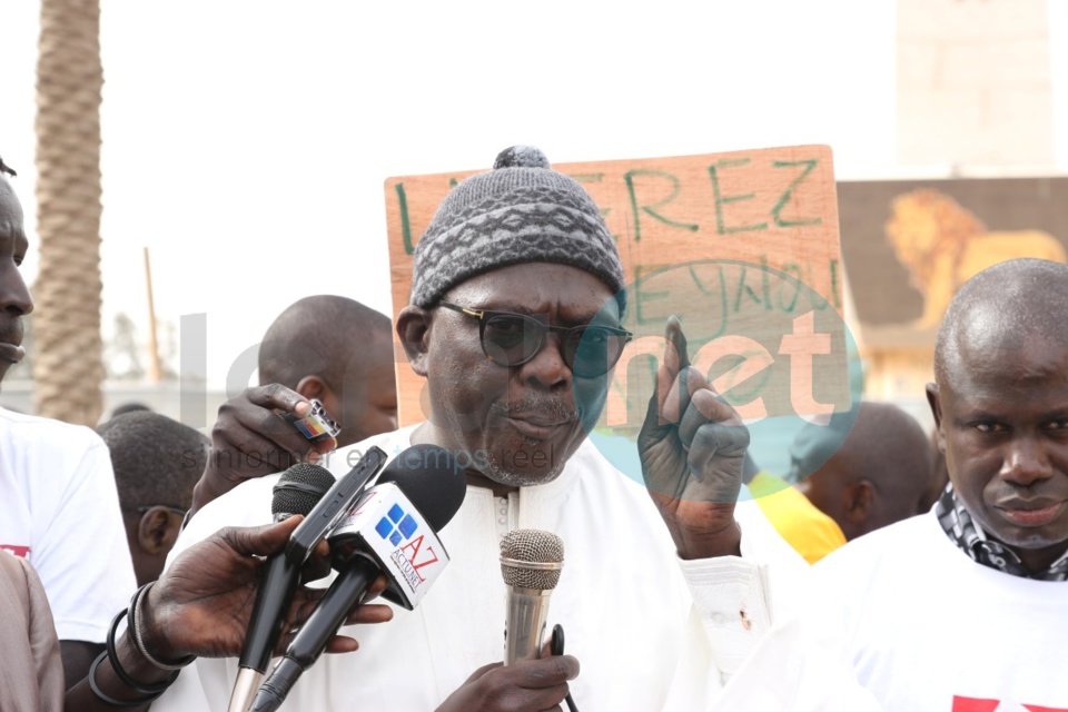 Manifestation à Dakar contre le régime de  Yaya Jammeh (images)