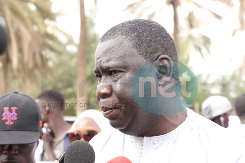 Manifestation à Dakar contre le régime de  Yaya Jammeh (images)