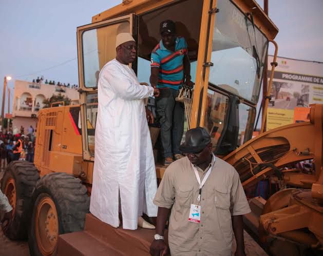 En images le lancement du Programme de modernisation des villes du Sénégal (Promovil)