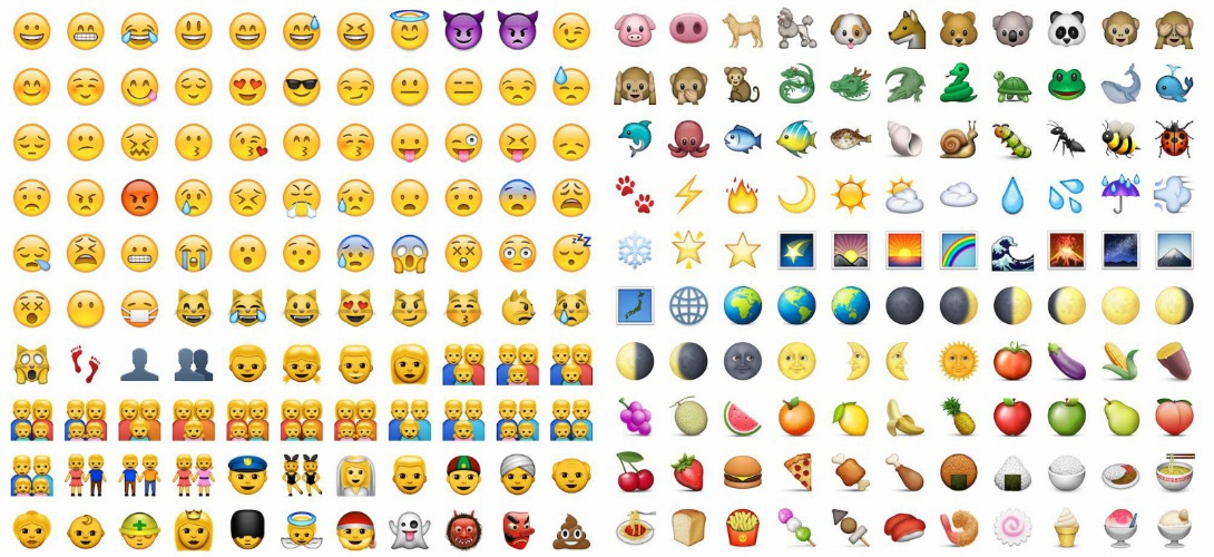 Ne cherchez plus le bon emoji, bientôt un algorithme le fera pour vous