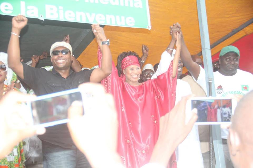 Revivez en images les moments forts du Meeting du Parti Socialiste à la Médina