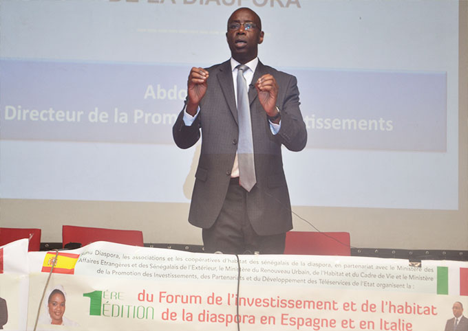 Abdoulaye Ly, Directeur de la Promotion des Investissements : « En matière de politique de la diaspora, le défi porte sur une optimisation des ressources stratégiques et financières »