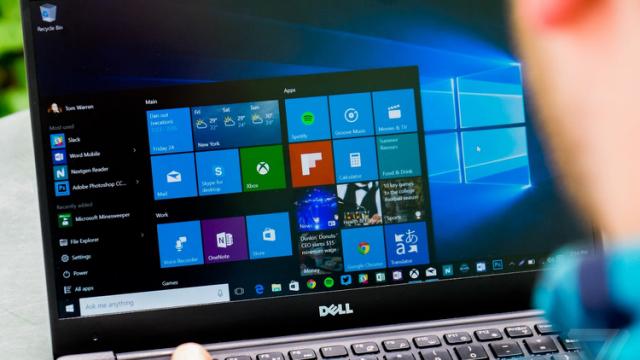 Comment activer le mode sombre caché Windows 10