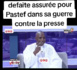 Dr. Yoro Dia, ancien Ministre : « C’est une défaite assurée pour Pastef, dans sa guerre contre la presse »