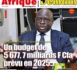 Magazine Afrique Demain en vente à Dakar : A sa Une Cheikh Diba, Ministre des Finances et du Budget, Abdoulaye Sylla devant le Pool judiciaire et financier…