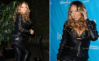 Veste ouverte, Mariah Carey était toute poitrine dehors pour une soirée en l’hon­neur de Ban Ki-moon