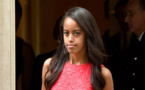 Vidéo - Malia Obama fait scan­dale en fumant un joint