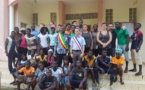 Chantier solidaire en Casamance : Les jeunesses d’Oussouye et de Cabourg en France se rencontrent