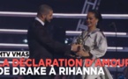 Drake déclare sa flamme à Rihana