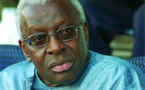 Lamine Diack, président de la fédération internationale d'athlétisme  	 «Au Sénégal, on marche sur la t  ête et on pense avec les pieds…»