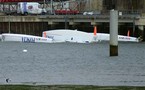 Naufrage d'un bateau au large du Sénégal