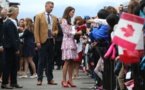 ​Photos : Le prince William et Kate Middleton et leurs enfants George et Charlotte au Canada