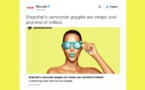 Avec ses lunettes, Snapchat pourrait réussir là où Google a échoué