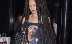 Rihanna, la barbadienne : fan et admiratrice de Tupac Shakur