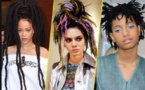 Rihanna, Kendall Jenner, Willow Smith... elles remettent les dreadlocks au goût du jour !