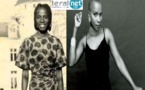 Angélique Kidjo en noir et blanc!!