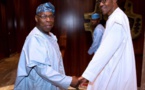 Nigéria, rencontre entre l'ancien et l'actuel président : Olesegun Obasanjo et Muhamadu Buhari