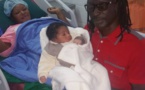 Ismael Isaac reaggaeman ivoirien papa d'un mignon petit garçon!!