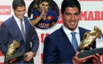 Photo : Luis Suarez, soulier d'Or