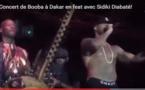 Vidéo : Booba casse la baraque au monument de la renaissance