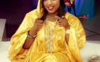 Aïcha Diouf animatrice à la 2Stv, splendide dans un grand boubou 'Thioub' !!!