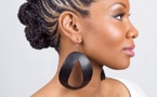 Magnifiques chignon de tresse africaines