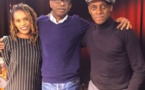 Youssou Ndour avec Claudy Siar et Florelle Manda