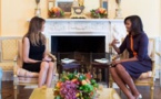 Que dit Michelle Obama à Melania Trump ?