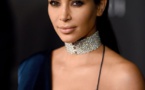 Kim Kardashian : apres son braquage, elle affiche une nouvelle bague