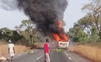 Horreur à Tambacounda : 13 morts et 84 blessés suite à une collision entre un gros porteur et un bus à Koumpentoum