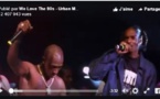 Vidéo, Tupac Shakur et snoop doggy dogg sur scène :C'est rien mais une fête Gangsta... ♫