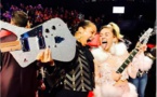 Miley Cyrus et Alicia Keys