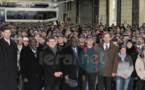 32 Photos: Visite du président Macky Sall à Alstom‎: ‎(Industrie ferroviaire‎)‎ pour le TER