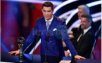 Photos : Cristiano sacré meilleur joueur de l’année 2016 par la Fifa