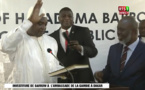 Vidéo - Urgent: Le nouveau président gambien Adama Barrow a prêté serment