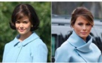 Photo-Jackie Kennedy vs Melania Trump, Mme Trump a choisi son camp!!!