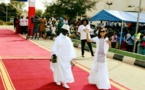 Arrêt sur image:  Ces deux gamins imitent le couple Jammeh