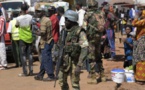 Photo : Gambie : Les soldats de la Cedeao à Banjul pour sécuriser l'arrivée d'Adama Barrow