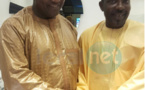 Photo: le Président gambien, Adama Barrow et Mbaye Dièye Faye en mode 'Ndanane'