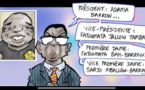 Caricature : La polygamie d’Adama Barrow a le mérite d’être claire