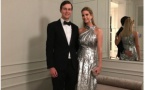 Ivanka Trump: sa robe de soirée fait scan­dale sur Insta­gram