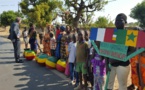 Photos: SEM Christophe Bigot, ambassadeur de la France au Sénégal, visite de terrain à Diofior, Fatick et Nianing-Saly