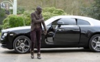 6 Photos : Mamadou Sakho, l'enfant de Tambacounda et sa Rolls-Royce Wraith