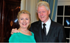 Bill Clinton et Hillary Clinton se sont entretenus en casting d'une comédie musicale