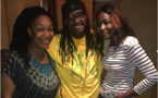 Photo- Dj Awadi, Coumba Gawlo, Josey une rencontre entre icônes de la musique africaine