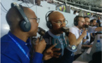 Photo: Le double ballon d'or africain, Elhadj Diouf, consultant sur BBC Afrique pour la finale de la CAN 2017 (Cameroun vs Egypte)