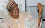 Photo- L'ancien dirigeant militaire Babangida retourne au Nigéria